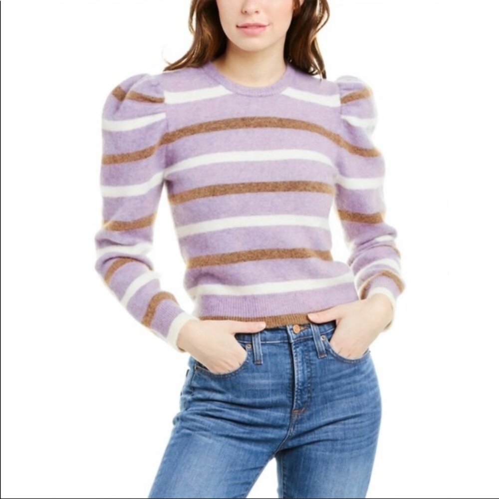 NWT,Derek Lam10Crosby
PuffSleeve Sweater,lavender